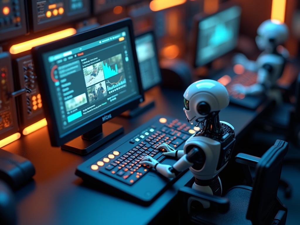 VOMOのAI動画制作システム